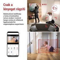 GoSmart Beltéri forgatható kamera IP‑220W wifivel