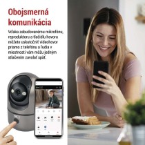 GoSmart Vnútorná otočná kamera IP‑220W s WiFi