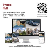 GoSmart Vnútorná otočná kamera IP‑220W s WiFi