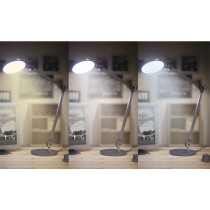 Lampa biurkowa LED KAREN, szary