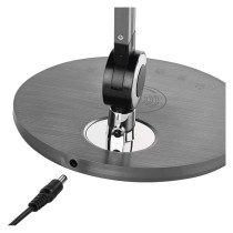 EMOS Karen LED asztali lámpa, szürke