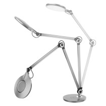 EMOS Karen LED asztali lámpa, szürke