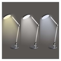 EMOS Karen LED asztali lámpa, szürke