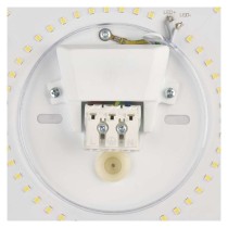 LED přisazené svítidlo TIVI, A CLASS, kruhové bílé 19W, IP44, neutrální bílá