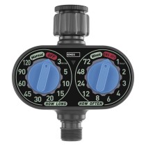 Mechanické zavlažovací hodiny, 1 výstup