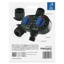 Mechanické zavlažovací hodiny, 1 výstup