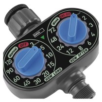 Mechanické zavlažovací hodiny, 1 výstup