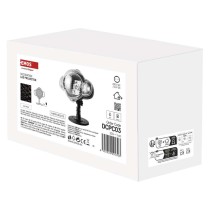 LED dekoratívny projektor – padajúce vločky, vonkajší aj vnútorný, biela