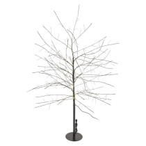 LED vianočný stromček, 120 cm, vonkajšia aj vnútorná, teplá biela, časovač