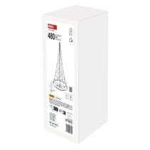 LED svietiaci stromček, 180 cm, vonk. a vnút., teplá biela