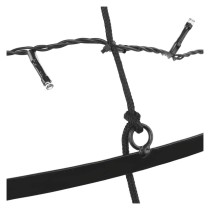 LED svietiaci stromček, 180 cm, vonk. a vnút., teplá biela