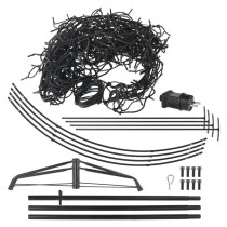 Dekoracje - drzewko 480 LED, 180 cm, ciepła biel, IP44