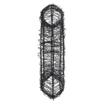 LED vianočný veniec – 480 LED, vonkajší aj vnútorný, teplá biela