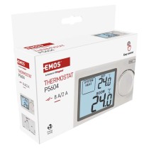 Raumthermostat P5604, manuell, verkabelt