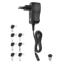 Zasilacz impulsowy 600mA z wymiennymi końcówkami