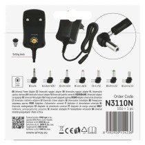 Zasilacz impulsowy 600mA z wymiennymi końcówkami