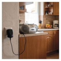 Zasilacz impulsowy 600mA z wymiennymi końcówkami