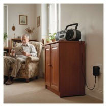 Zasilacz impulsowy 1000mA z wymiennymi końcówkami, USB