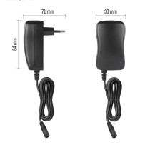 Zasilacz impulsowy 1000mA z wymiennymi końcówkami, USB