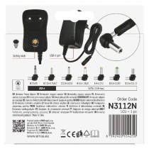 Zasilacz impulsowy 1500mA z wymiennymi końcówkami, USB