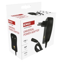 Zasilacz impulsowy 1500mA z wymiennymi końcówkami, USB