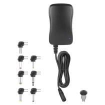 Zasilacz impulsowy 2250mA z wymiennymi końcówkami, USB