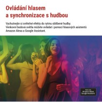 GoSmart venkovní LED bodové světlo, rozšiřující sada, 1 díl, 1,5W, RGBIC stmívatelné, WiFi