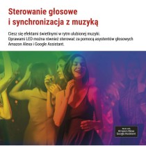 GoSmart Oświetlenie punktowe LED RGB IC + CCT, IP65, zestaw rozszerzający 1 szt., WiFi