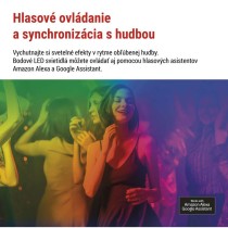 GoSmart vonkajšie LED bodové svetlo, rozširujúca sada, 1 kus, 1,5 W, RGBIC stmievat., WiFi