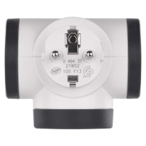 LEGRAND Revolution Rozbočovacia zásuvka 2×, 1× USB-A + 1×USB-C