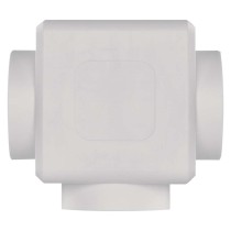 Rozgałęźnik 3× czarny, 2× USB