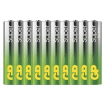 Alkalická baterie GP Super Alkaline AAA (LR03), 10 ks
