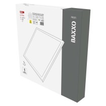  LED panel BAXXO 60×60, štvorcový prisadený biely, 36W neutr. biela