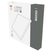 LED panel BAXXO 60×60, štvorcový prisadený biely, 36W neutr. biela