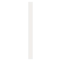 LED panel BAXXO 60×60, štvorcový prisadený biely, 36W neutr. biela