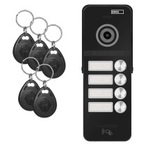 Kamerová jednotka pro monitory a videotelefony EMOS EM-10AHD