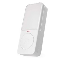 Venkovní zvonkové tlačítko pro P5734, P5734B na 1x CR2032