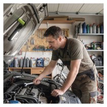 COB LED+LED nabíjecí svítilna P4546, 500 lm, 2000 mAh