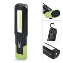 COB LED+LED nabíjecí svítilna P4546, 500 lm, 2000 mAh