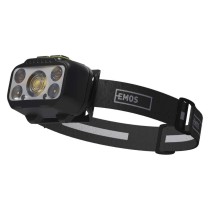 LED nabíjecí čelovka P3546, 550 lm, 110 m, Li-Pol 1000 mAh / 3× AAA