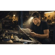 EMOS LED Fejlámpa tölthető P3546, 550 lm, 110 m, Li-Pol 1000 mAh / 3× AAA