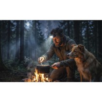 EMOS LED Fejlámpa tölthető P3546, 550 lm, 110 m, Li-Pol 1000 mAh / 3× AAA