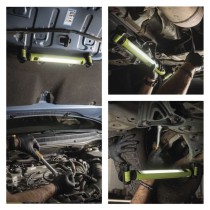 COB LED újratölthető zseblámpa P4545, 1000 lm, 2600 mAh