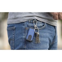 Nabíjecí mini LED svítilna – přívěšek, 100 lm, 12 ks, display box