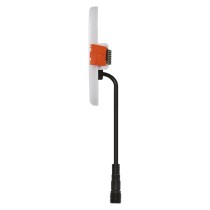 LED panel VIXXO 100mm, kruhový vstavaný biely, 7,5W neut. biela, IP65