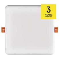 LED panel VIXXO 185×185, štvorcový vstavaný biely,19W neut.b.,IP65