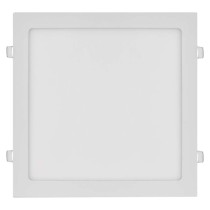 Panel LED wpuszczany NEXXO, kwadrat, biały, 24W, ciepła biel