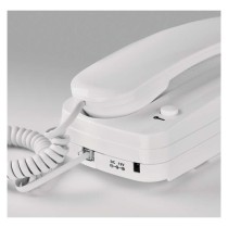 Sada domovního audiotelefonu H1086, 2 účastníci