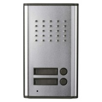 Sada domovního audiotelefonu H1086, 2 účastníci