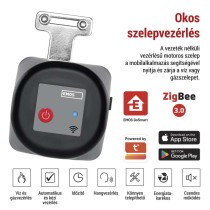 GoSmart Motoros víz/gáz szelepzár P5640S ZigBee